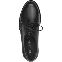 Tamaris Schnürschuh im klassischen Design, Freizeitschuh, eleganter Halbschuh, Schnürschuh