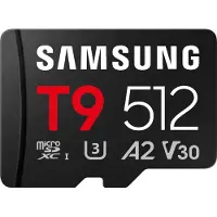 Samsung MicroSDXC T9 512GB 200MB/s