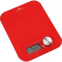 Zassenhaus Digital-Waage Eco Energy Zassenhaus Rot