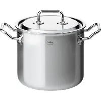 Spring Brigade Premium Fleisch-/Gemüsetopf mit Deckel 22 cm, 6,5 L