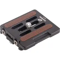 Leofoto Stativplatte mit Sicherung NP-50