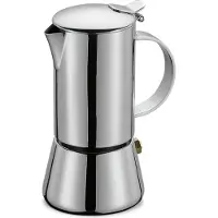 Cilio Espressokocher AIDA Cilio Silber