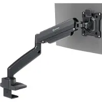 ONKRON G80-B Uchwyt biurkowy obrotowo-nachylny do monitora 13"-32" maks 8 kg, z obracaniem, czarny
