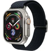 Vonmählen Woven Loop Armband für Apple Watch | 38/40/41/42 mm - Navy