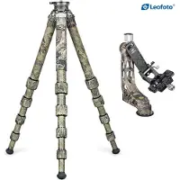 Leofoto Carbon-Dreibeintativ LS-365CEX+PG-1 Full Camo