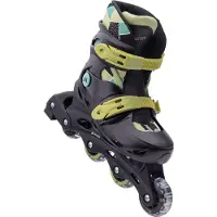Martes Essential Dirion Junior Kinder-inlineskates Schwarz EU 31-34 Kinder Schwarz EU 31-34