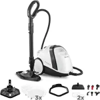 Polti Vaporetto Smart 120 PTEU0297 Dampfreiniger, 2 l FÃ1/4llmenge, 4 Bar, Inklusive Dampfpistole