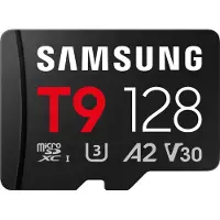 Samsung T9 microSDXC UHS-I Speicherkarte - 128 GB , 128 GB, MicroSDXC, UHS-I, 200 MB/s, 130 MB/s, Class 3 (U3)