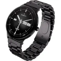 GARETT Smartwatch Electronics Smartwatch Quantum black steel