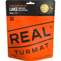 Real Turmat - Creamy Salmon with Pasta - Expeditionsnahrung Gr 129 g