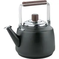 Cilio Wasserkessel NERO Ø 16.5 cm 2 l schwarz