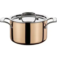 Spring Fleischtopf mit Deckel CULINOX Spring Kupfer