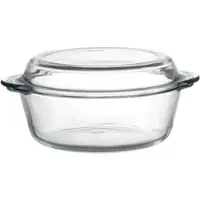 Ritzenhoff & Breker Cucina Auflaufform mit Deckel 2er Set 2l & 2,8l