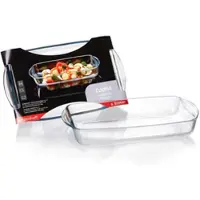 Ritzenhoff & Breker Cucina Auflaufform aus Glas Rechteckig 2,