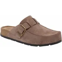 Scholl Clog Herren Bora Moccasin Taupe-Schuhgröße 40