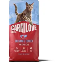 Carnilove Active Cat - Lachs & Truthahn - 6 kg