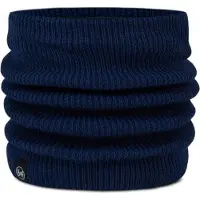 Buff - Kid's Knitted & Fleece Neckwarmer Lany - Halstuch Gr One Size blau