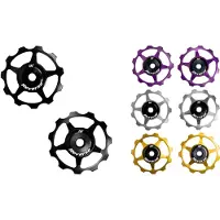 Reverse Alu Pulley Set für Colab Kettenspanner - gold
