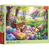 Trefl PUZZLE 1000 Picknick auf der Wiese 10978