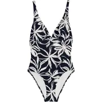 Marc O'Polo Marc OPolo Badeanzug "Abstract Floral AOP"