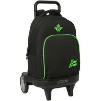 Safta Compact Evolutive Extraible Real Betis Balompie 33l 44x32x16 Cm Rucksack Mit Rollen
