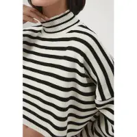 Hiccups for Kids Hochgeschlossener Crop-Pullover
