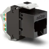 Niko Unshielded RJ45 UTP Cat 6 PoE++ Stecker - 650-45062