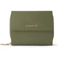 Lazarotti Geldbörse "Bologna Leather Zip-Around Geldbörse Leder 12 cm"