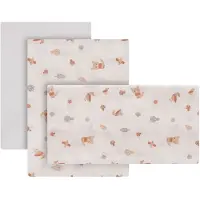 cambrass Senda 50x90x1 Cm Spannbettlaken Für Gitterbett 3 Einheiten