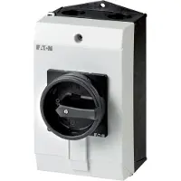 Eaton P1-32/I2/SVB-SW/N, Drehschalter, 3P, Schwarz, Weiß, IP65, 50-60 Hz, 32 A