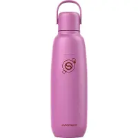 SodaStream Fizz&Go Cool Thermoflasche 0,9 L Edelstahl Guava-Farbe