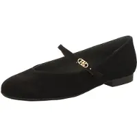 Paul green Damen-Ballerina Schwarz, Farbe:schwarz, UK Größe:4