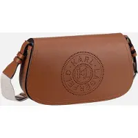 Karl Lagerfeld Satteltasche K/Circle Saddle CB Perforated 28 x 17 x 7