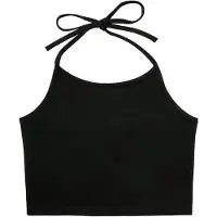 Brandit Top "Women Neckholder Top" in Schwarz | Gr.: S