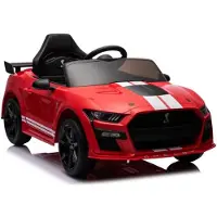 Lean cars Elektro Auto Batterieauto Fahrzeug Ford Mustang GT500 Shelby Red