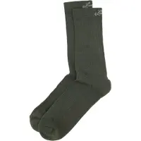 Lundhags Merino Trekking Sock Mid, Wandersocken, Unisex, Grün
