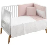 cambrass Plumeti 60x120x3 Cm Spannbettlaken Für Kinderbett 2 Einheiten