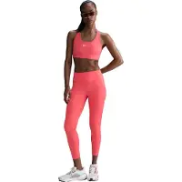 Nike Fast 7/8-Leggings mit mittelhohem Bund (Damen) - Orange |Größe XL (EU 48-50)