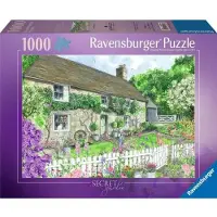 Ravensburger Puzzle 1000 Secret Garden 14+ Yearbeschädigt