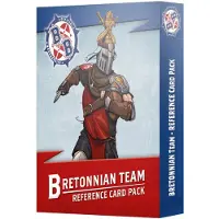 Games Workshop Bretonnian Team Reference Card Pack (Englisch), Spiel-Karten, Mehrfarbig, 26 Stück(e)