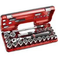 Facom Steckschlüssel-Set 1/2Z D-Box, 21-tlg