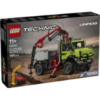 LEGO Technic Mercedes-Benz Unimog U 5023 mit Kran, Bausatz, 11 Jahr(e), Kunststoff, 1189 Stück(e), 1,71 kg