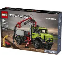 LEGO Technic Mercedes-Benz Unimog U 5023 mit Kran, Bausatz, 11 Jahr(e), Kunststoff, 1189 Stück(e), 1,71 kg