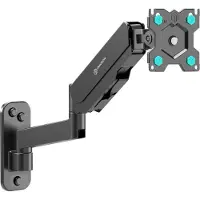 ONKRON TV / monitor gas wall mount 13" - 34", black