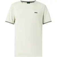 Boss green T-Shirt aus Baumwoll-Piqué Grösse M