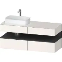 Duravit QA4765049840010 QTG KWTU WH Ek. 1400x550x600 Wß Smt H