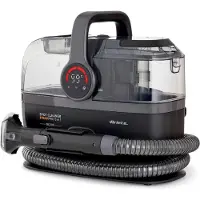 Ariete 00P248400AR0, Tragbarer Dampfreiniger, 1,7 l, Schwarz, 1,1 l, 1800 W, AC