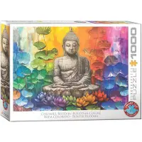 Eurographics Colorful Buddha