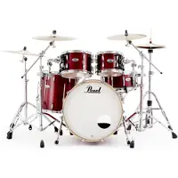 Pearl Professional Series 22 4pc Kesselsatz Samt Crimson