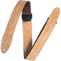 Levys Leathers MX8-NAT 2" Naturkork auf Tan Gurtband mit Korkenden Natur